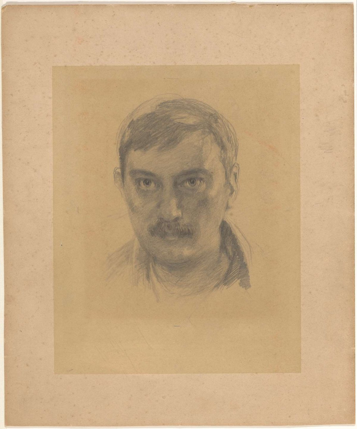 Self-portrait of Willem Witsen, Willem Witsen, 1870 - 1923