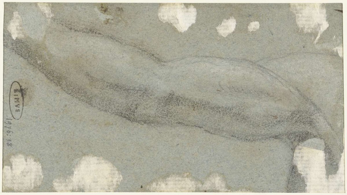 Study of an arm, Alessandro Casolani, 1562 - 1606