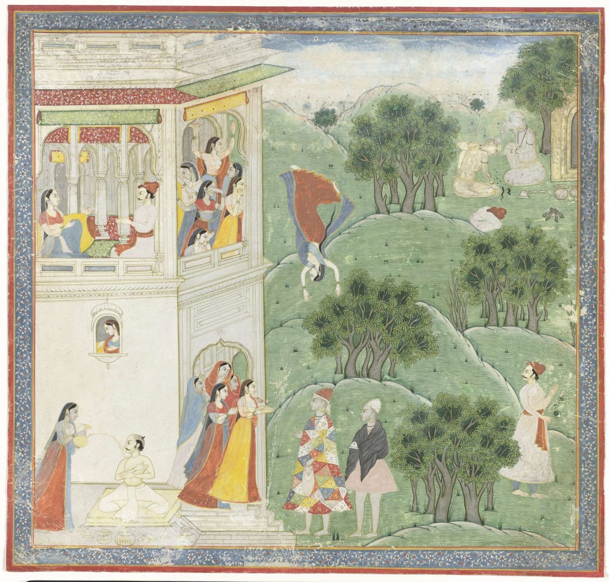 History of a husband and his wife, anonymous, c. 1785