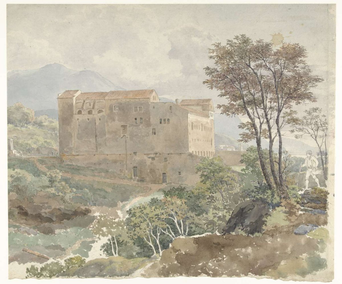Landscape at Vietri, Henry Swinburne, 1753 - 1803