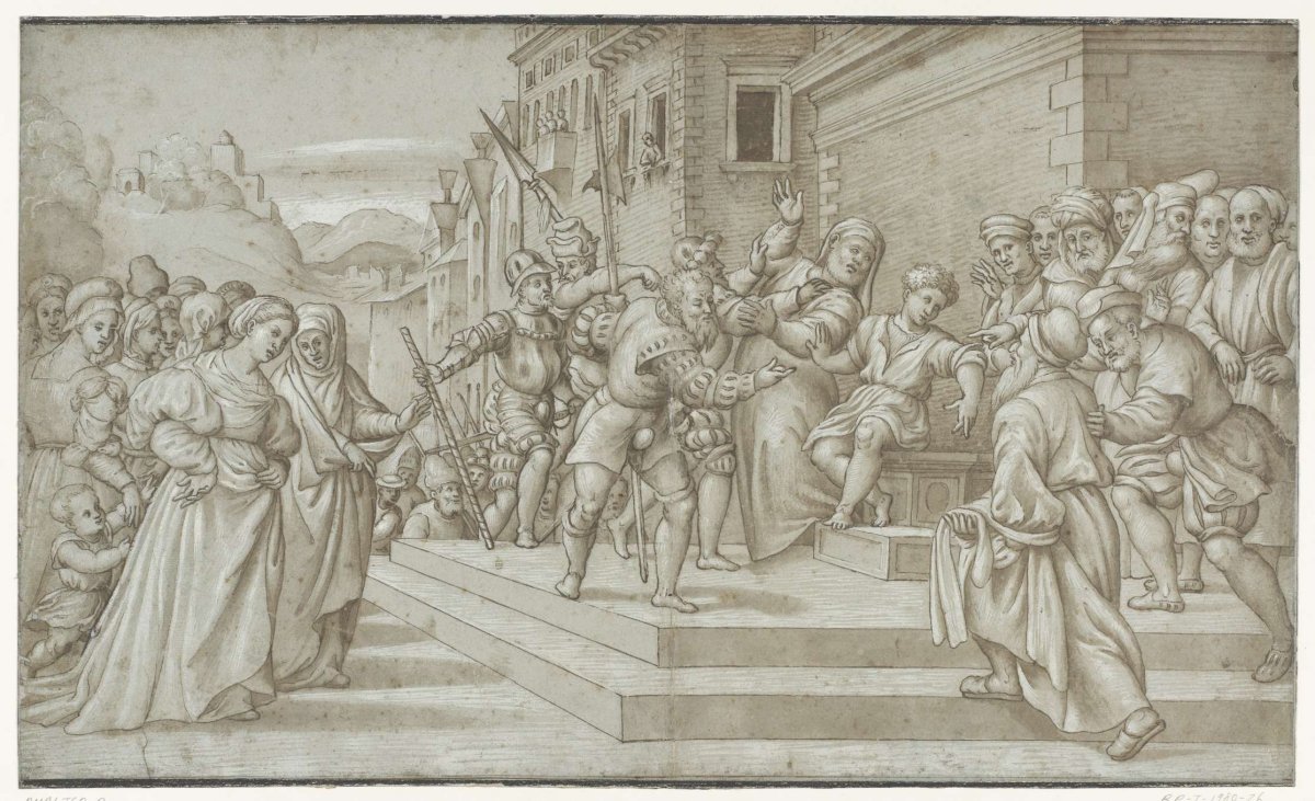 Justice of Daniel, anonymous, 1525 - 1600