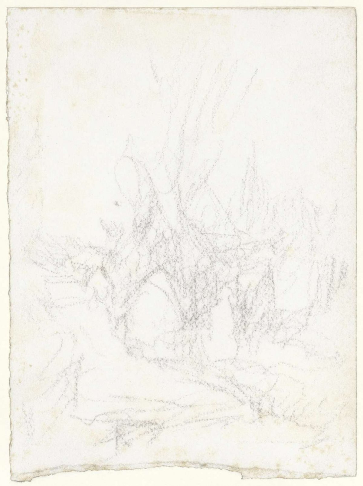 Sketch of a landscape, Matthijs Maris, 1849 - 1917