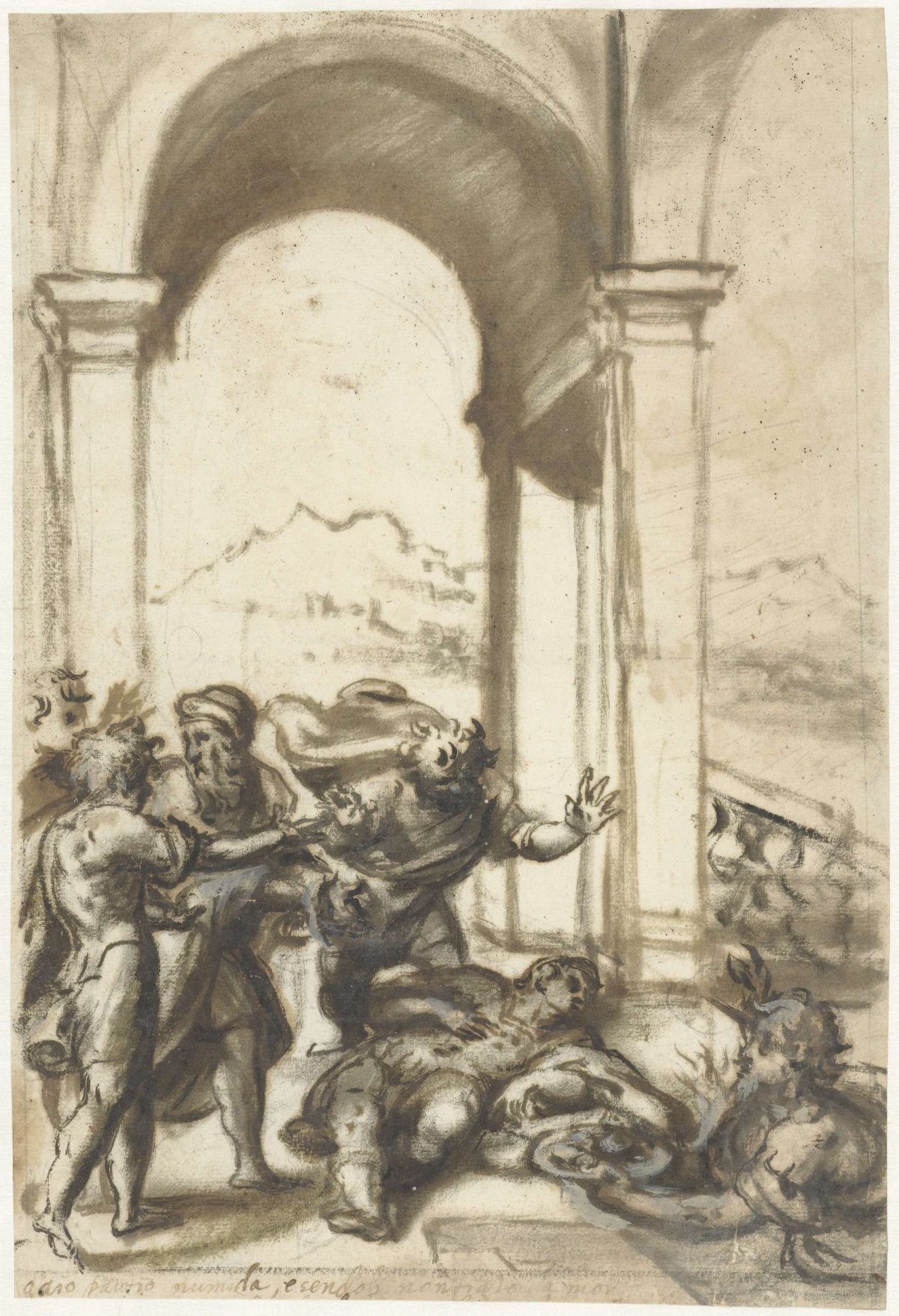 Death of Hannibal, Schiavone, 1510 - 1563