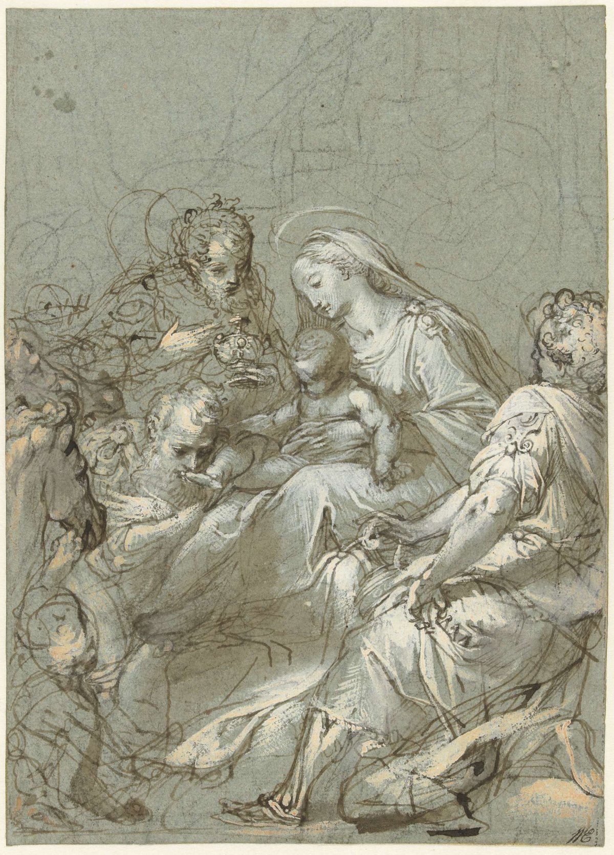 Adoration of the Magi, Federico Barocci, 1545 - 1612