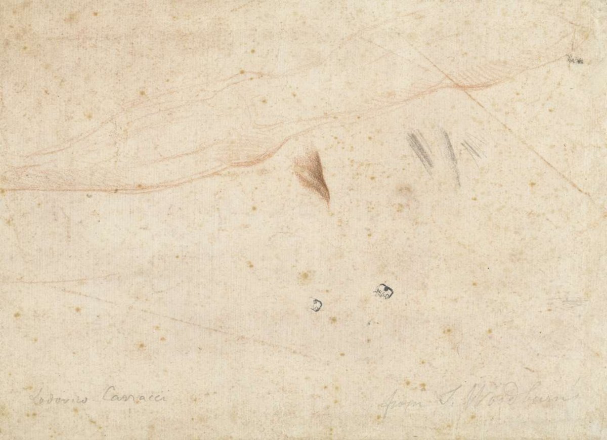 Sketch of a leg, Bernardino Poccetti, 1558 - 1612