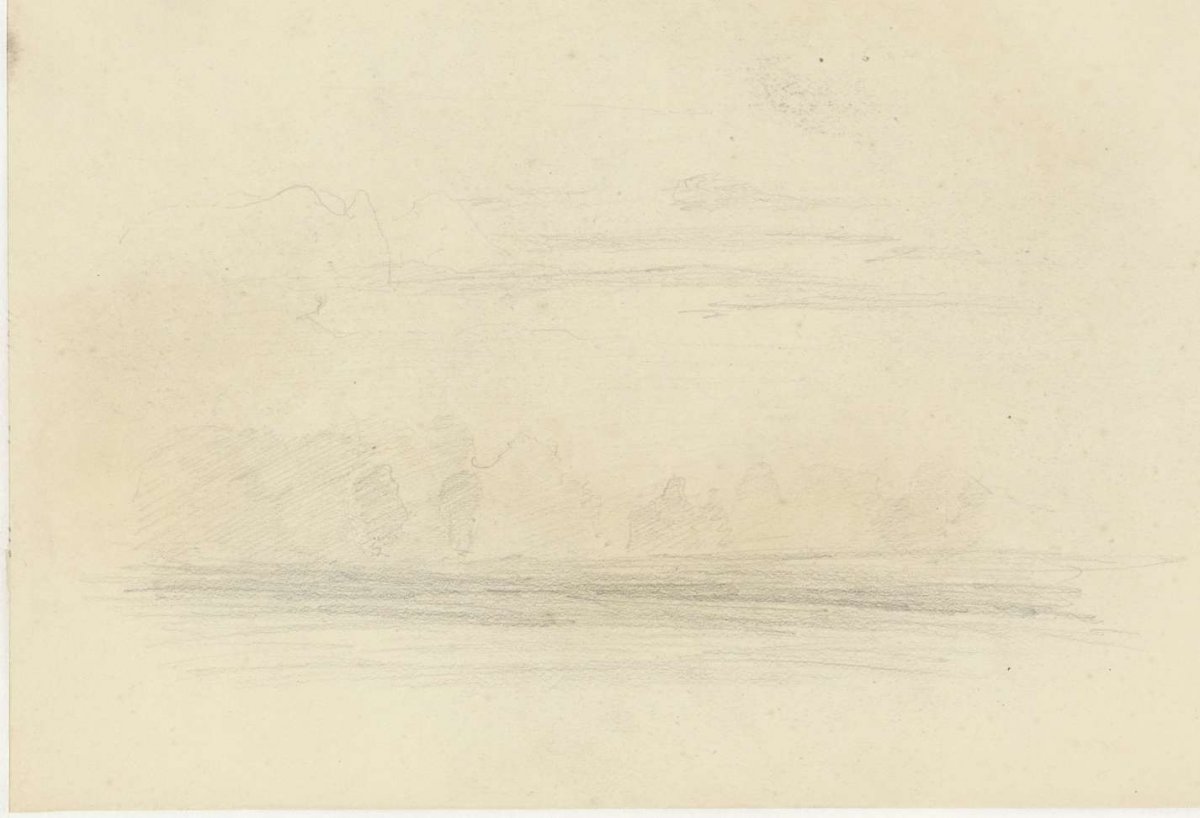 Wolken, Jozef Israëls, 1834 - 1911