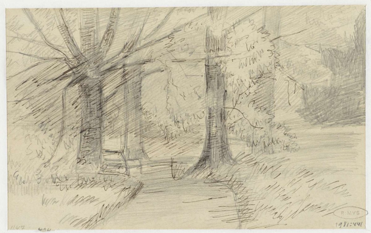 Park, Jozef Israëls, 1834 - 1911