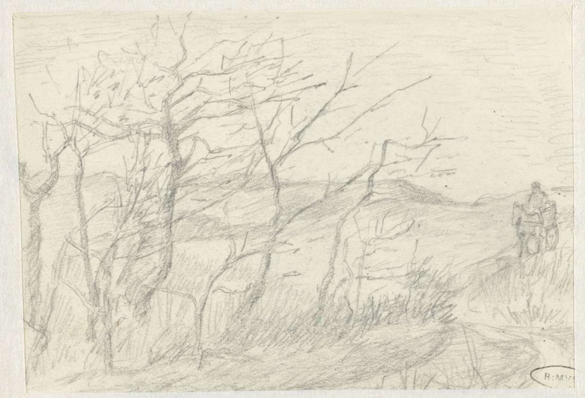 Duinlandschap, Jozef Israëls, 1834 - 1911