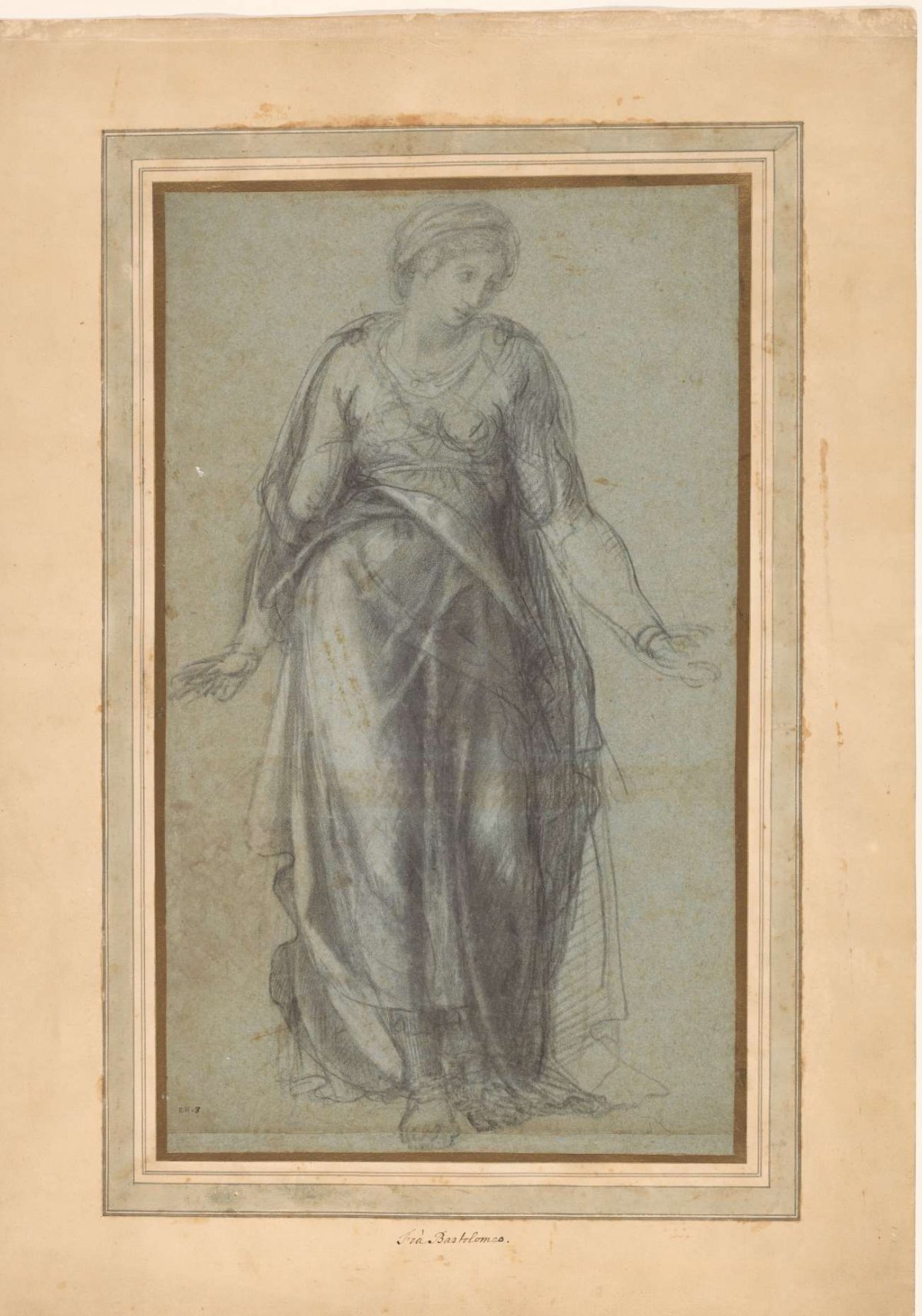 Saint Catherine as martyr, anonymous, c. 1500 - c. 1599