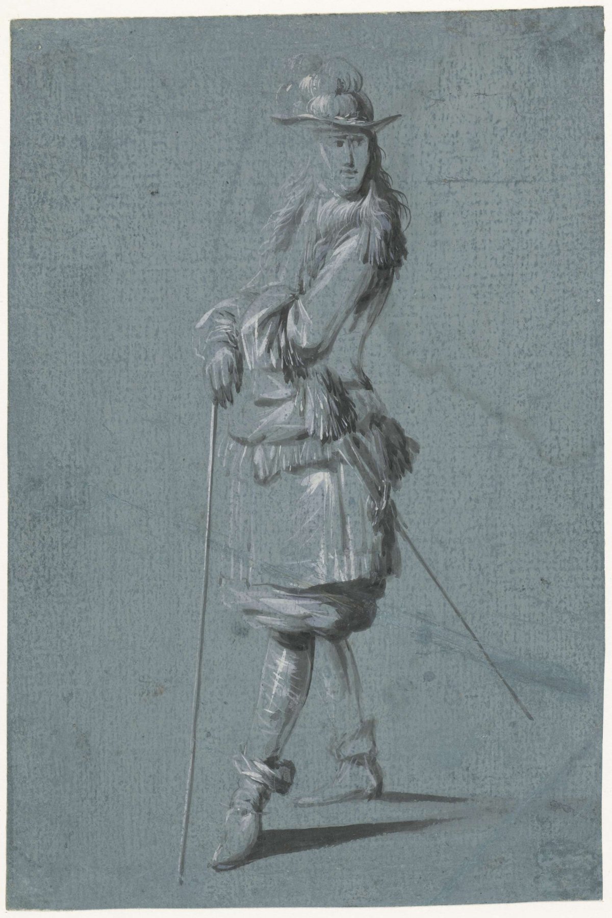Standing Cavalier, Jacob Weyer, 1600 - 1670