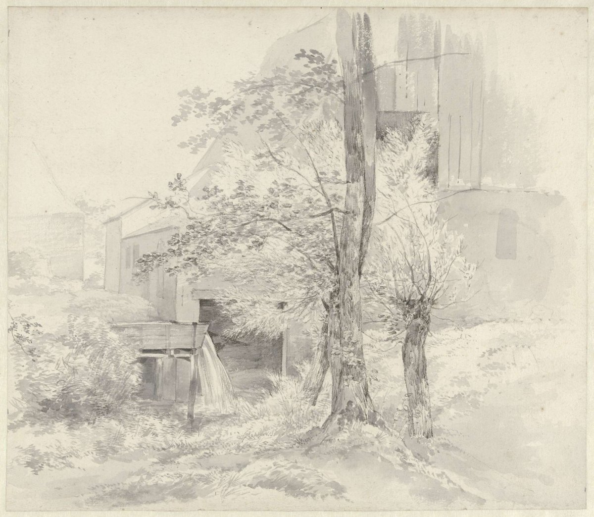 Watermolen, Abraham Johannes Ruytenschildt, 1788 - 1841