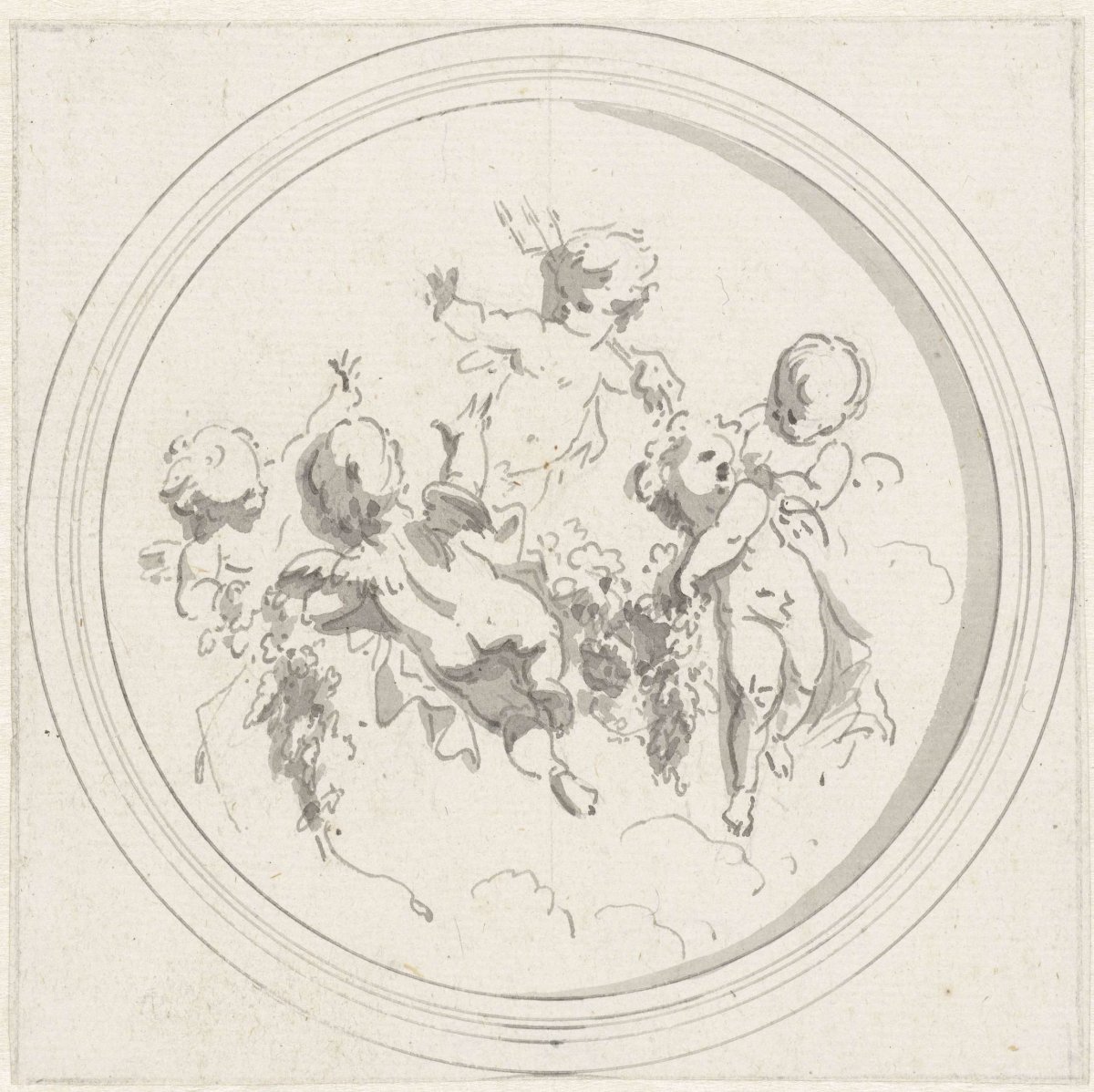 The element of water, anonymous, 1705 - 1754