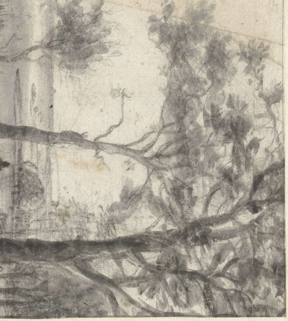 Wooded Coastal Landscape, Roelant Roghman, c. 1650 - c. 1657