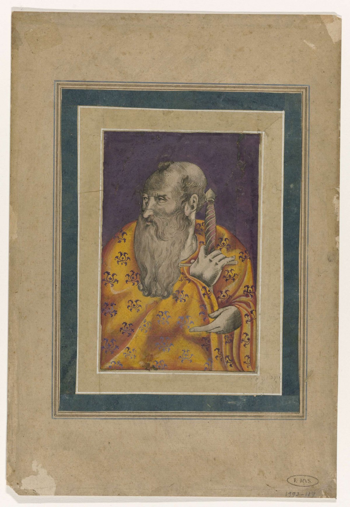 The Apostle Paul, anonymous, 1590 - 1610