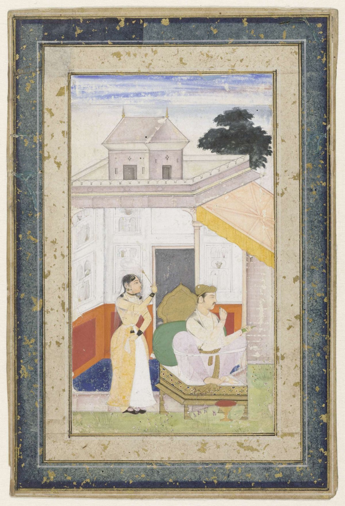 Malkos-ragini, anonymous, c. 1600 - c. 1605