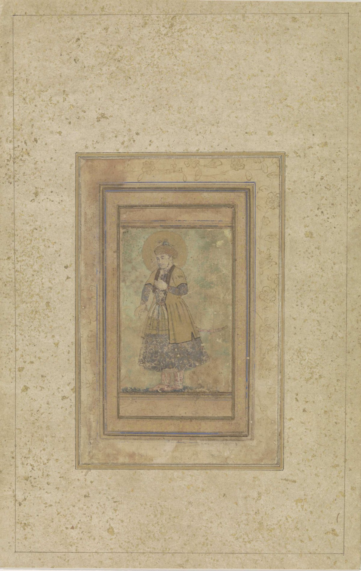 Standing frost, anonymous, 1645 - 1655