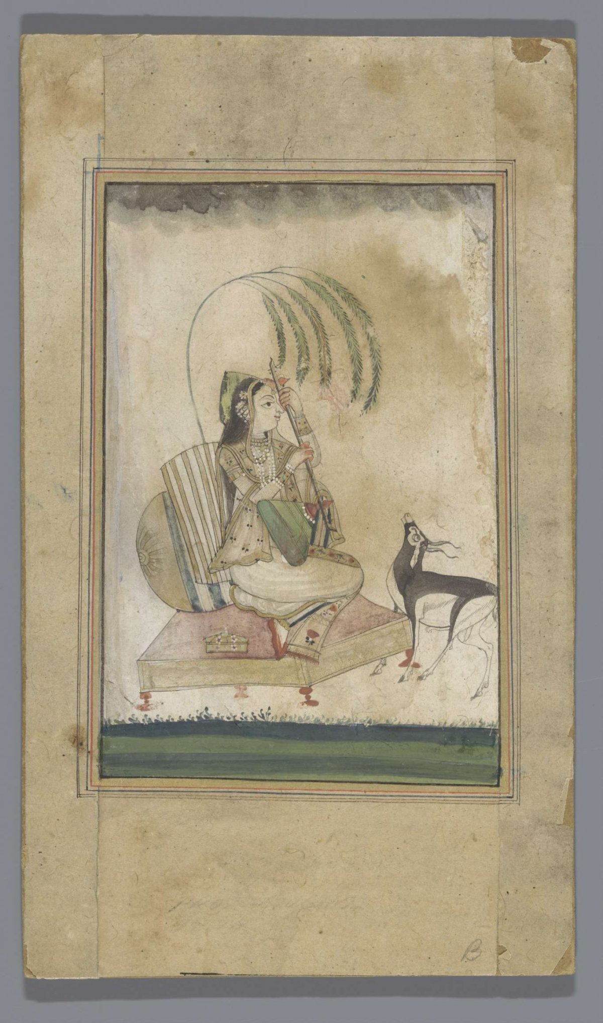 Todi ragini, anonymous, 1740 - 1760