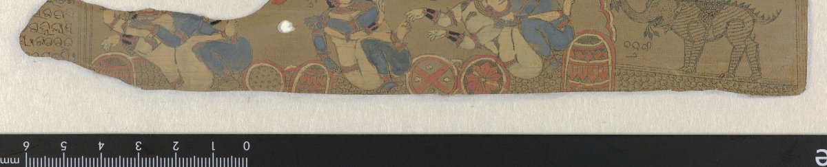 Erotic scenes of Krishna and Radha, anonymous, 1700 - 1800