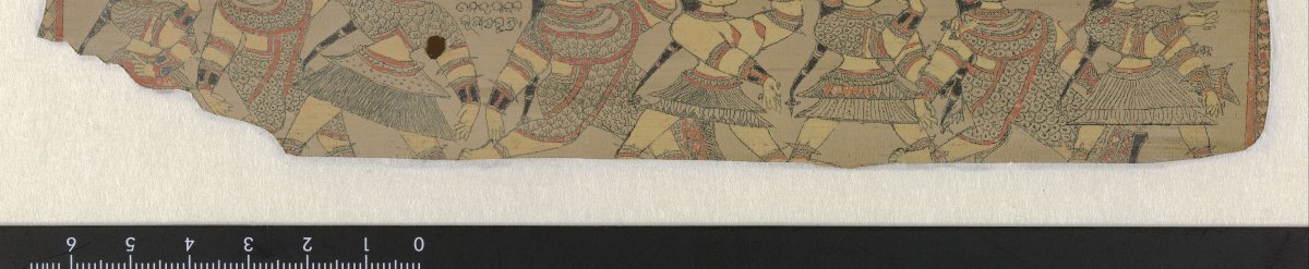 A processional ladies, anonymous, 1700 - 1800