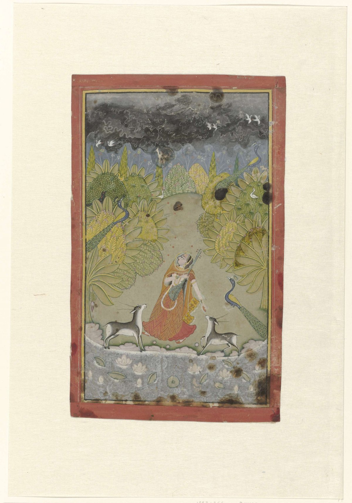 Todi ragini, anonymous, c. 1770