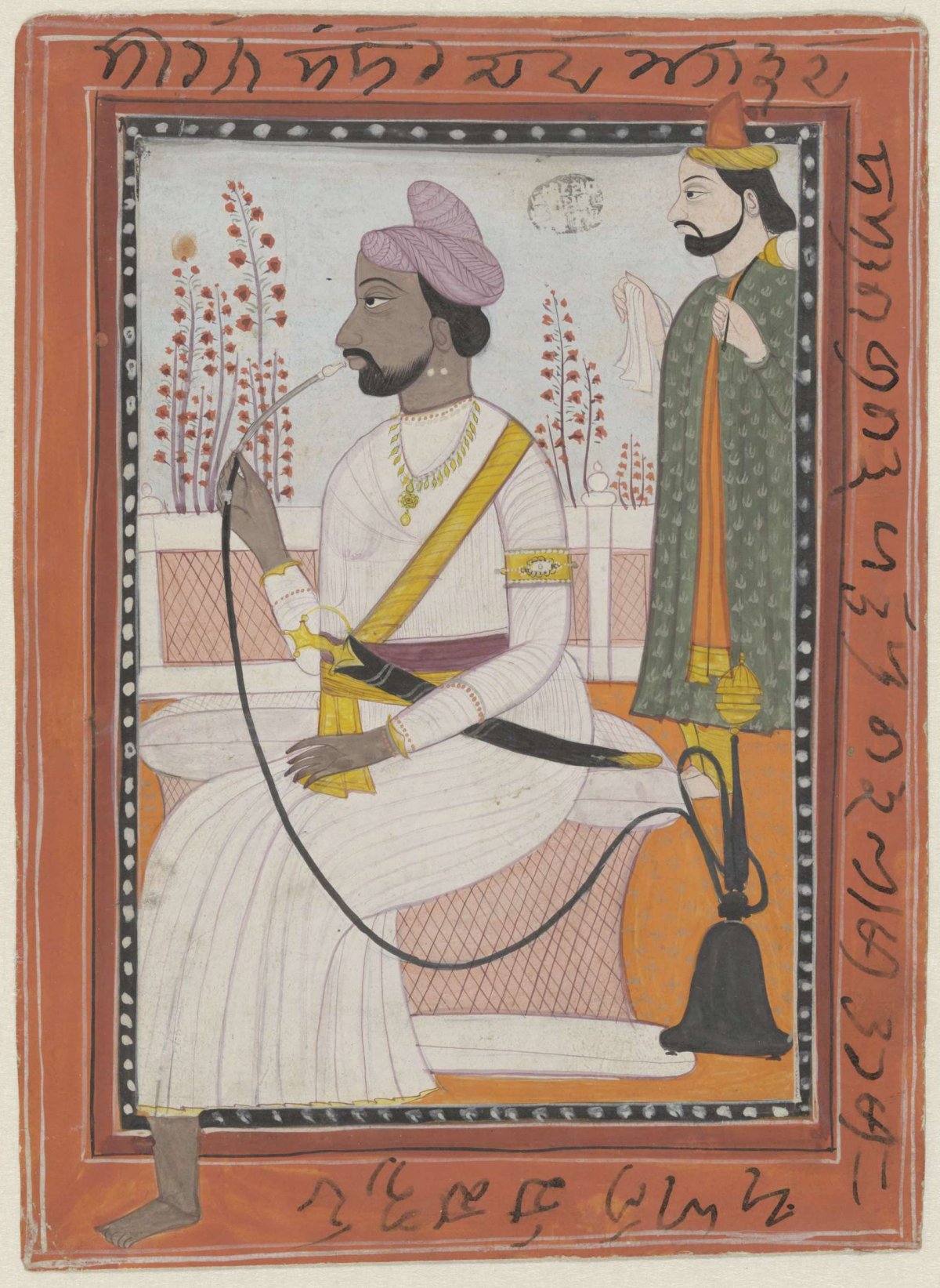 Portrait of Bhuj Sing, anonymous, 1830