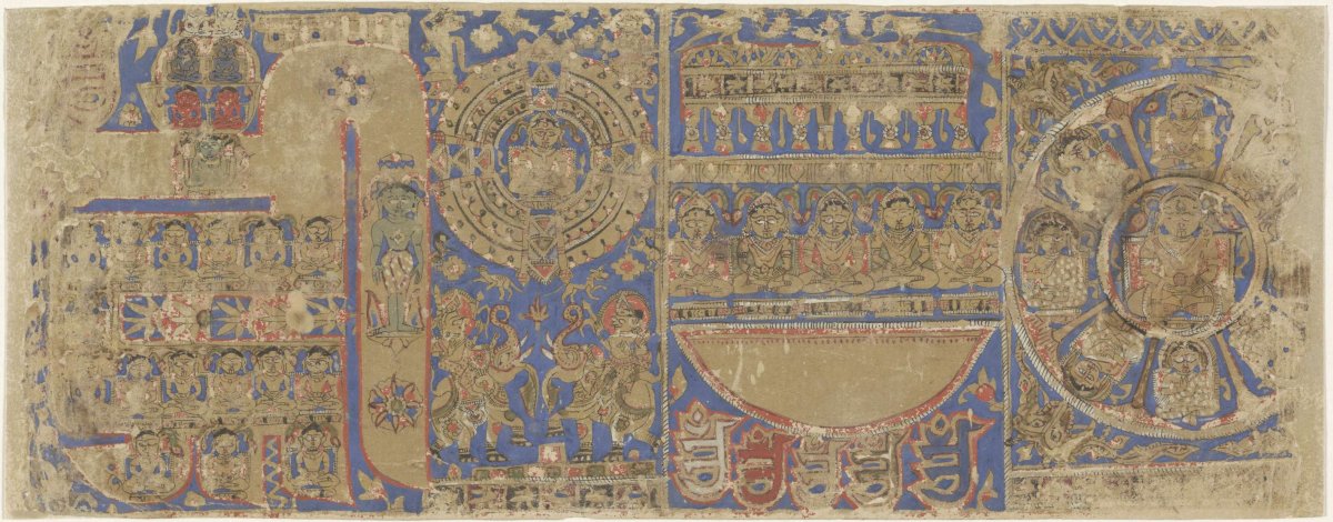 Jain heiligen, anonymous, 1470 - 1490