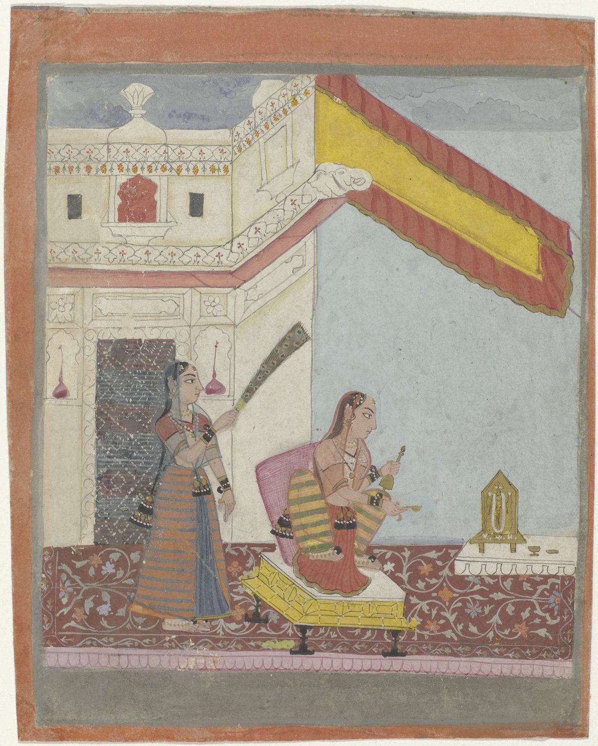 Todi ragini, anonymous, 1670 - 1690