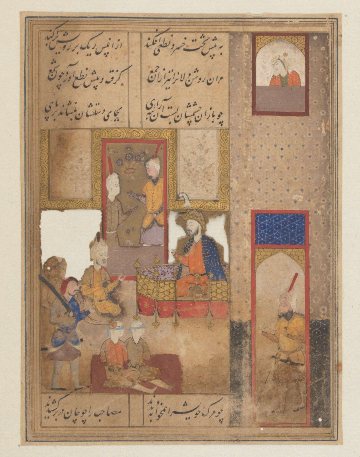 Picknick, anonymous, 1500 - 1600