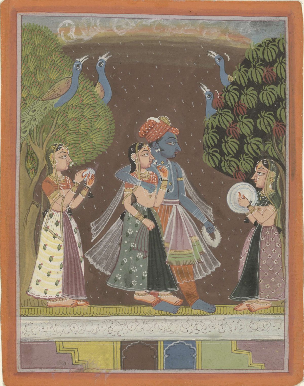 Megha raga, anonymous, c. 1690