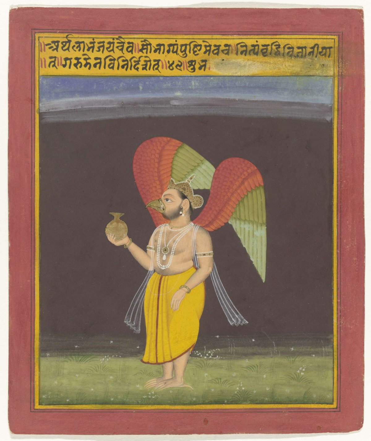 Garuda (Book of Dreams), anonymous, c. 1710 - c. 1734