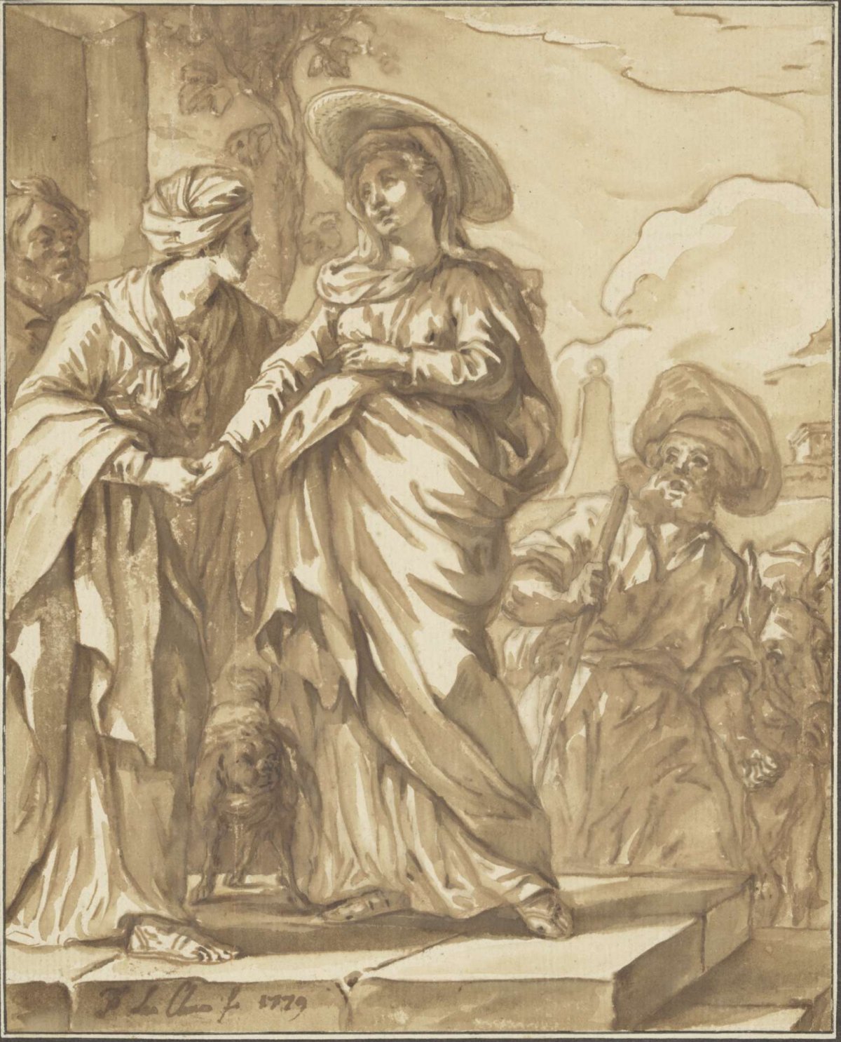 De Visitatie, anonymous, 1779