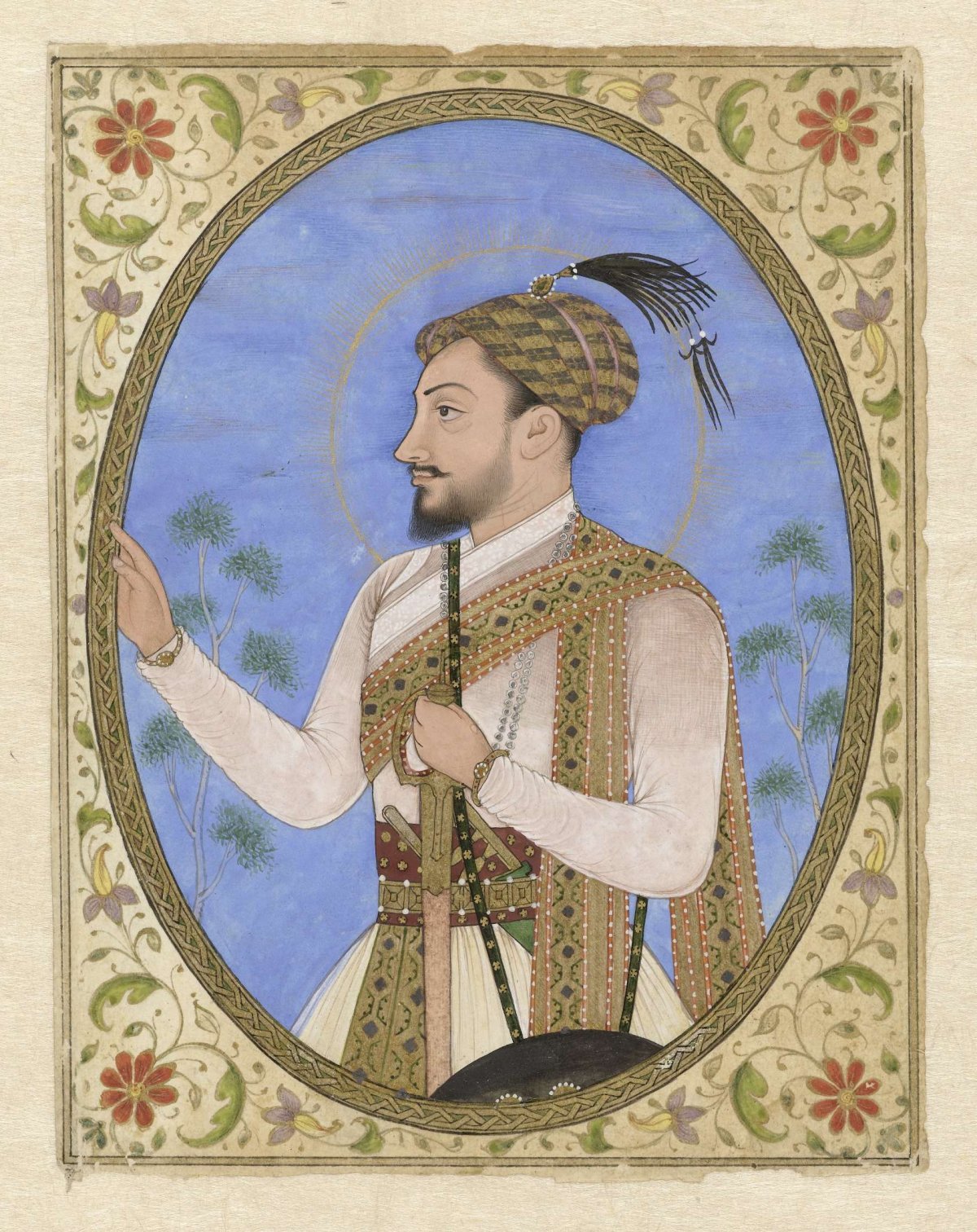Sultan Mohammed Adil Shah, anonymous, c. 1685