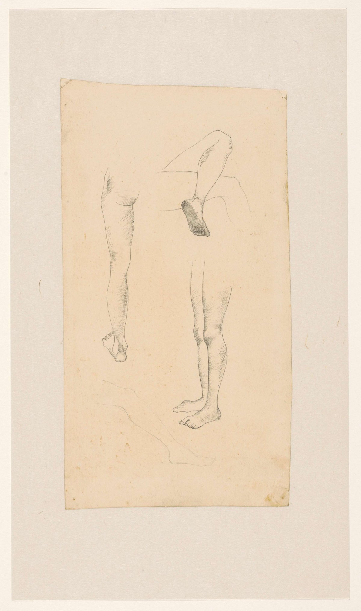 Legs of a girl, Jan Mankes, 1899 - 1920