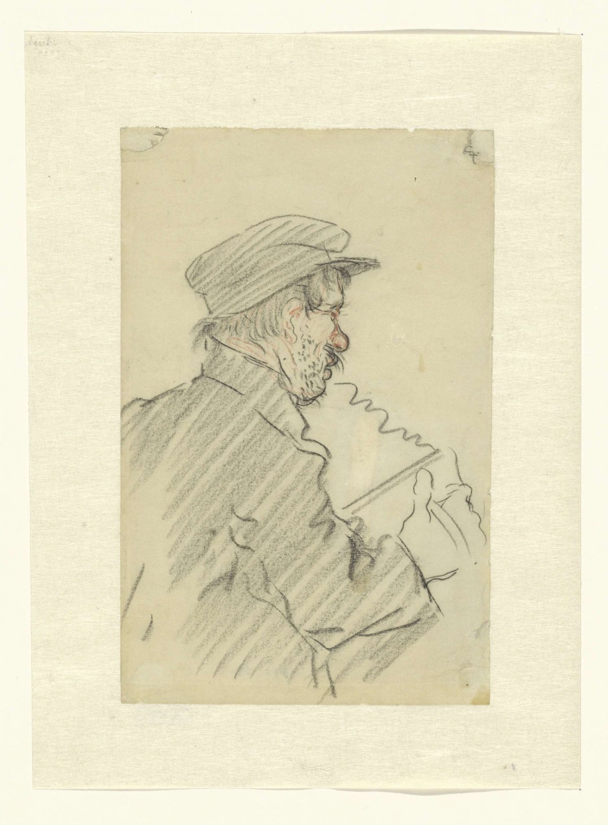 Accordeonist, Leo Gestel, 1891 - 1941