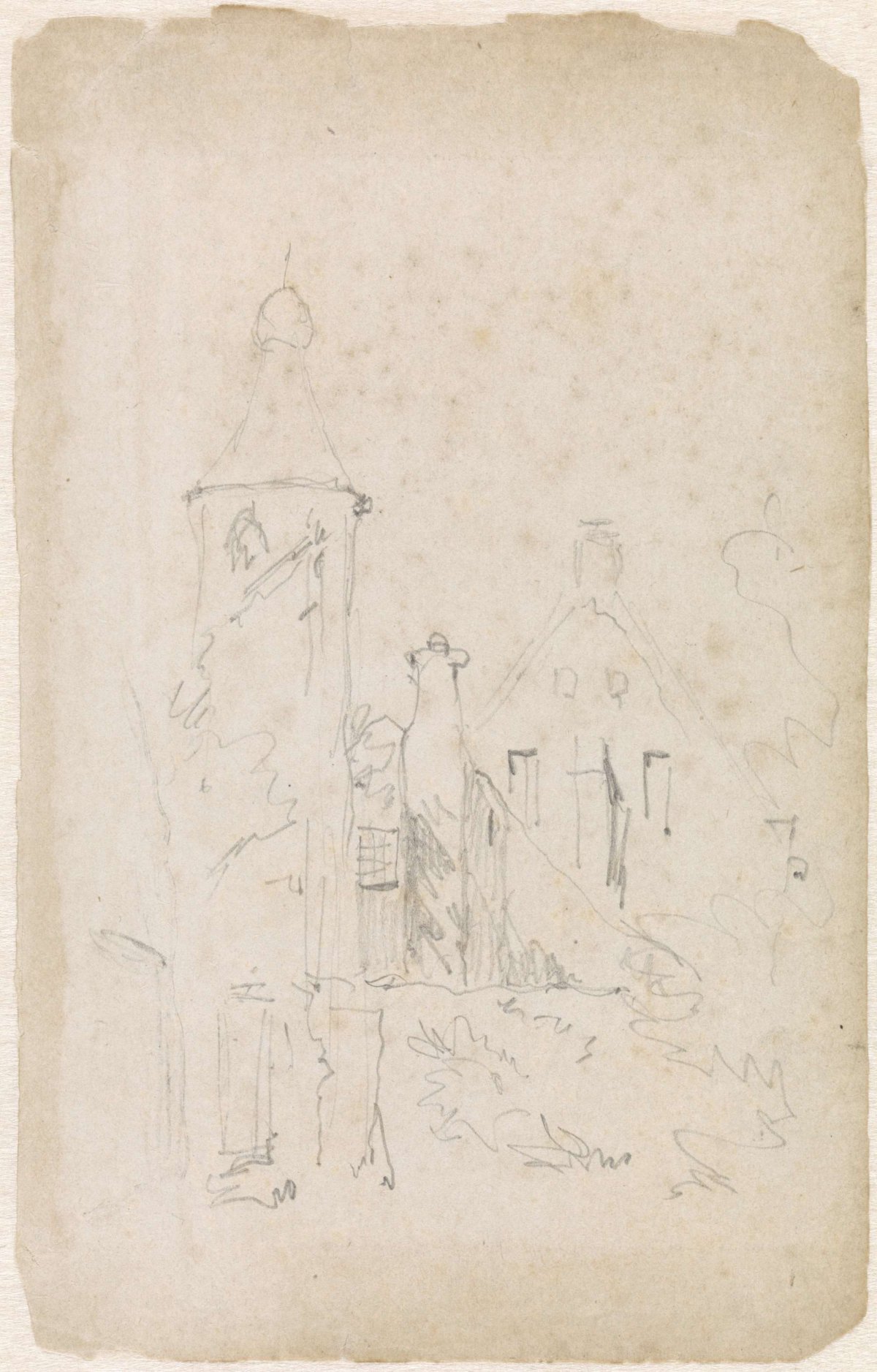 Huizen, Adrianus Eversen, 1828 - 1897