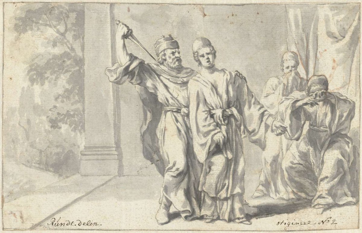 Chinese emperor Zunchinius kills his daughter, Hans Hinrich Rundt, in or before 1696