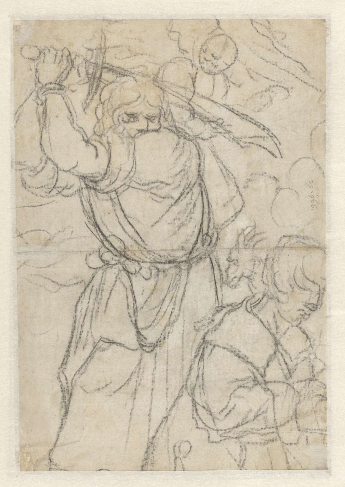 Sacrifice of Abraham, anonymous, c. 1530 - c. 1540