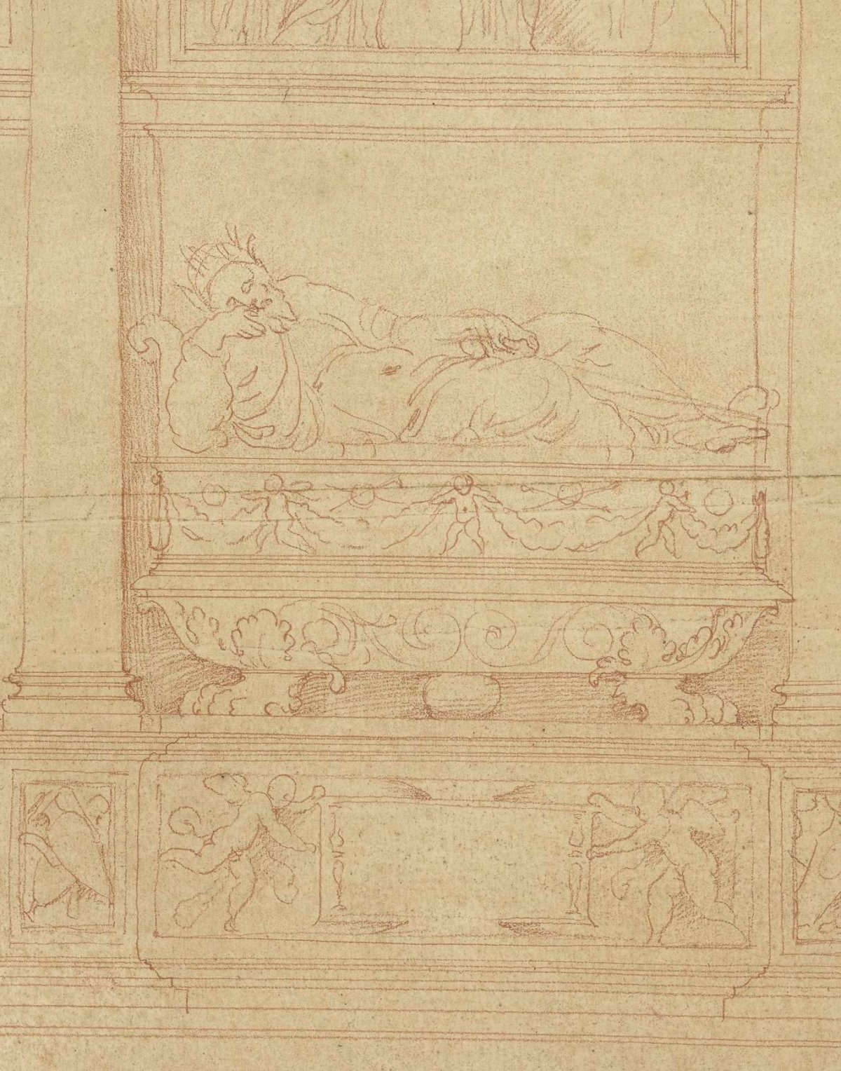 Grafmonument, anonymous, 1600 - 1699