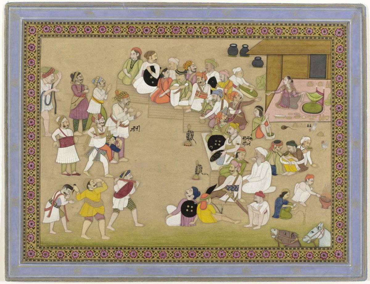 The use and effects of bhang, anonymous, c. 1800 - c. 1825