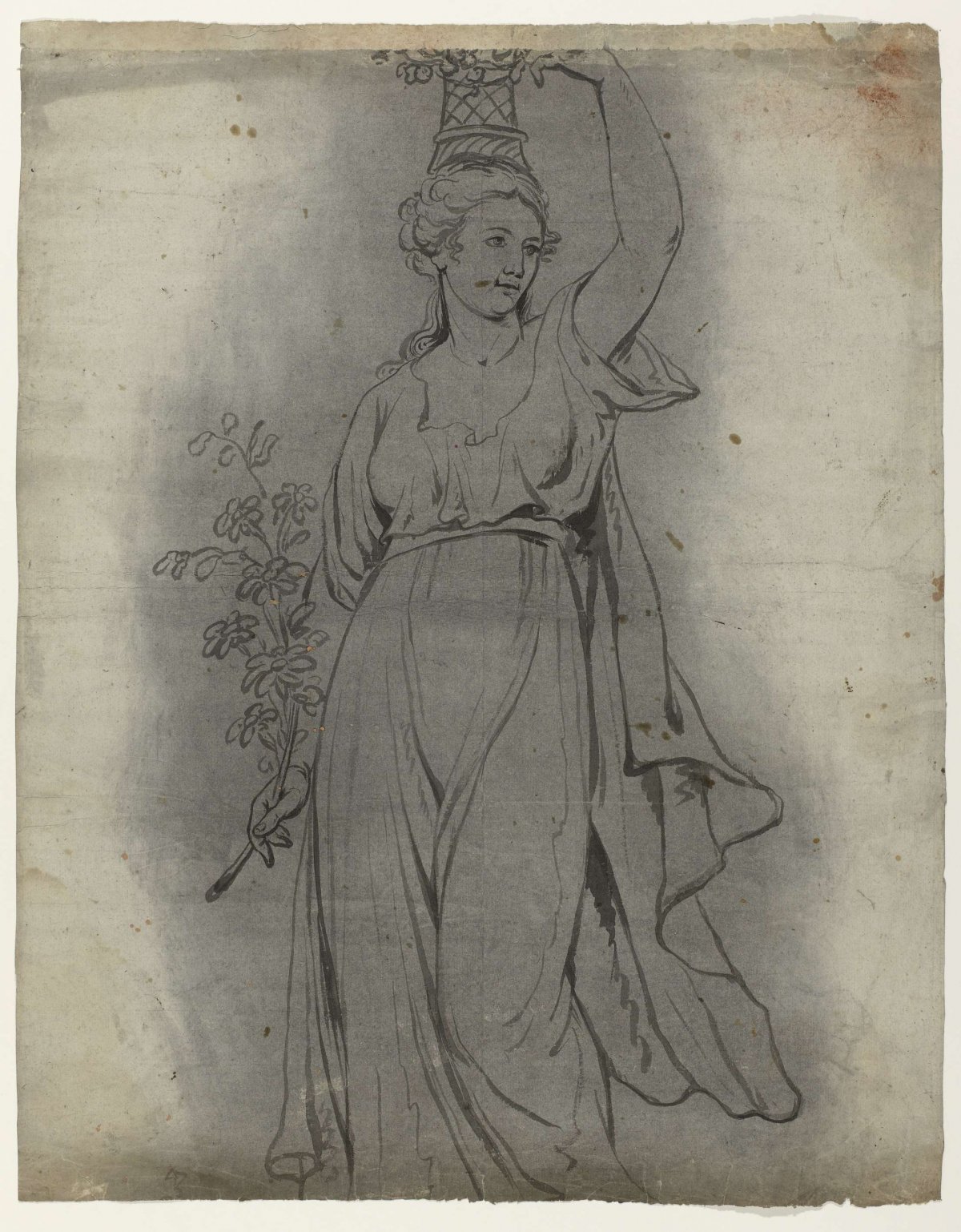 Flora, Abraham van Strij (I), 1763 - 1826