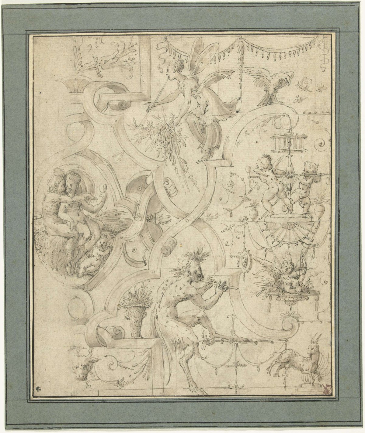 Grotesken, Jean Coussin de Oude, c. 1550 - c. 1599