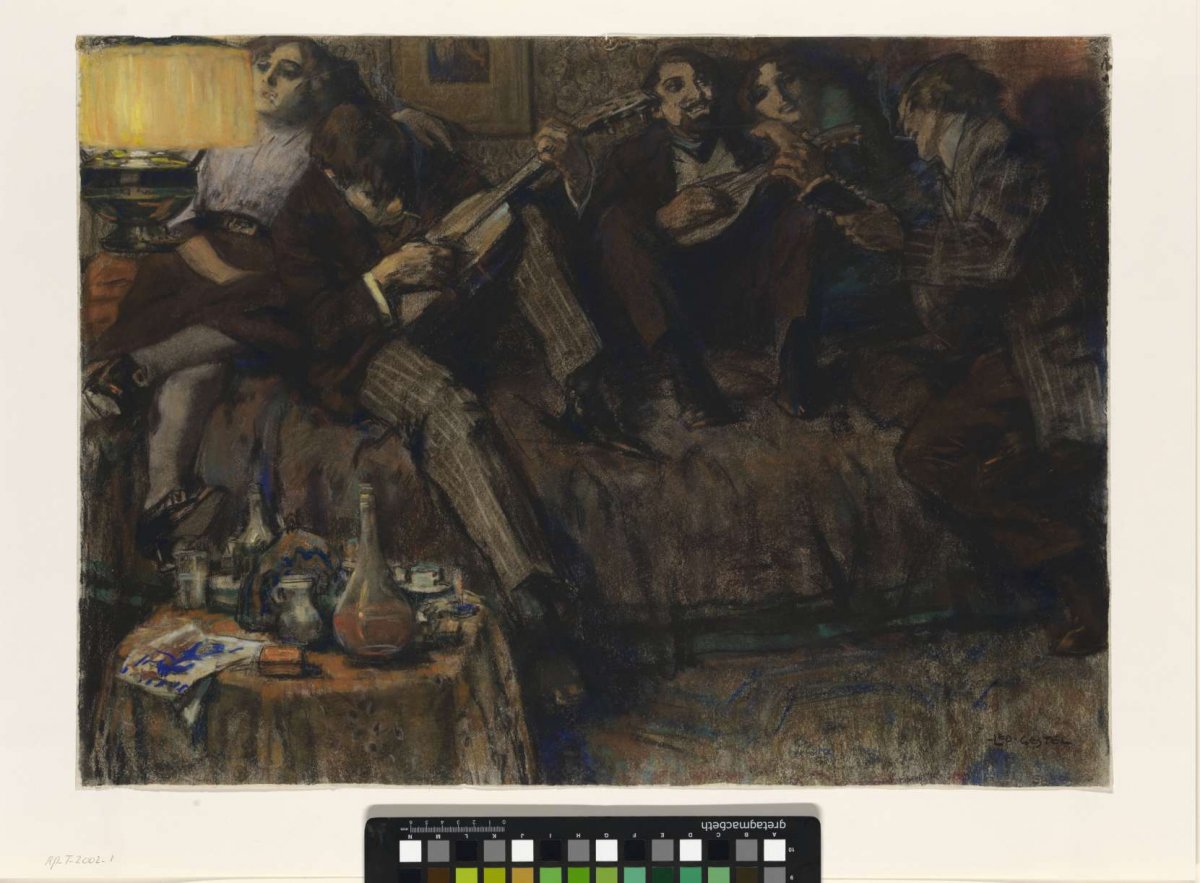 Bohème, Leo Gestel, c. 1910