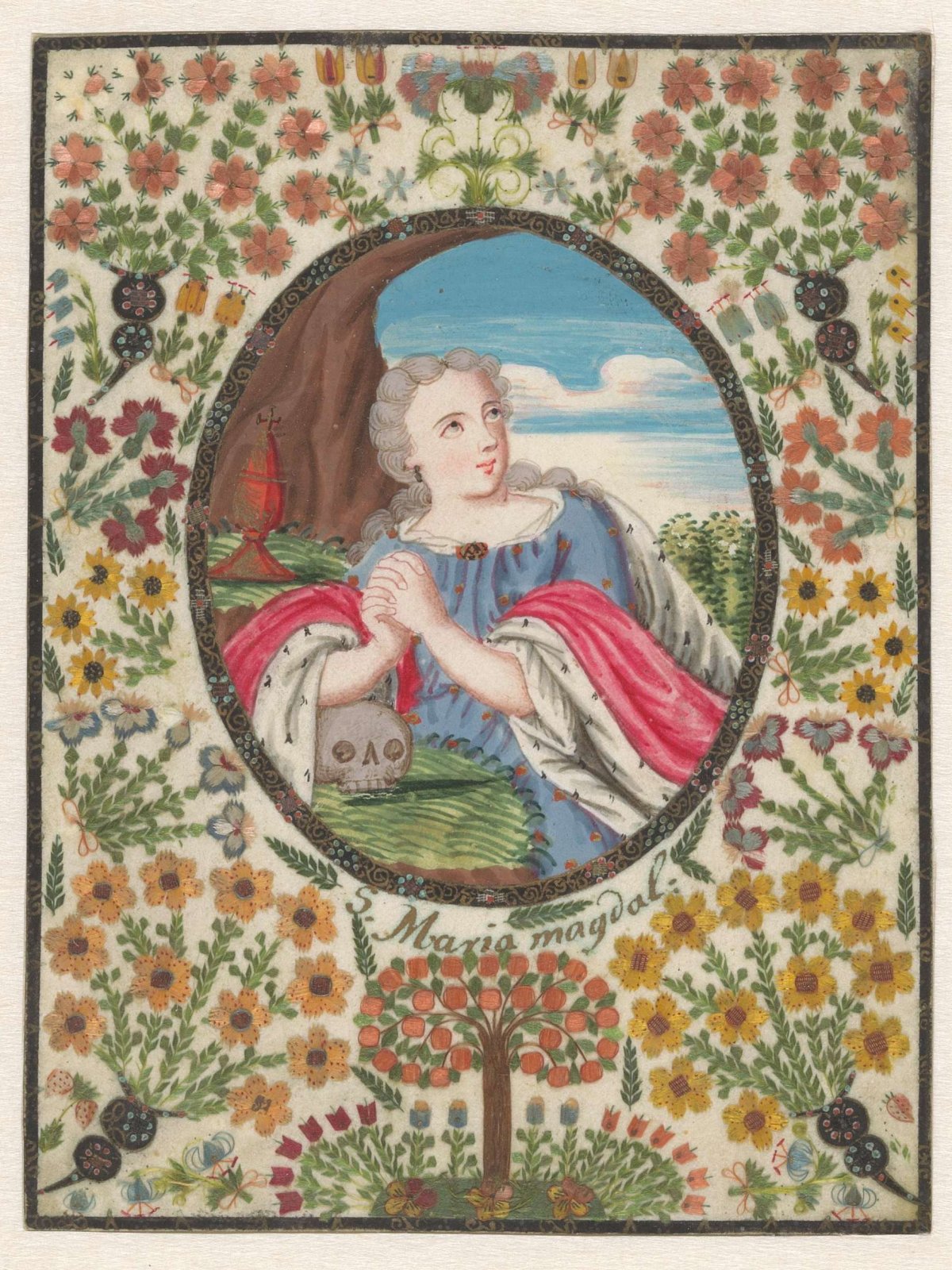 Mary Magdalene, anonymous, c. 1700