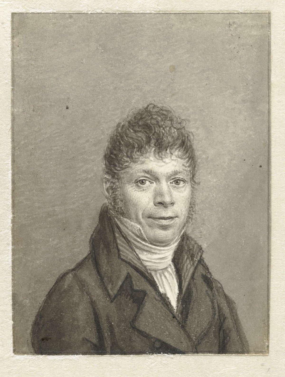 Self-portrait of Hendrik Willem Caspari, Hendrik Willem Caspari, 1780 - 1829