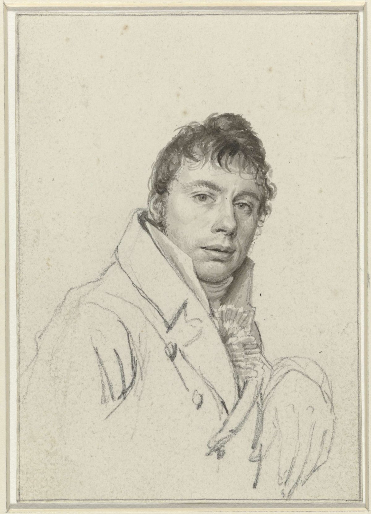 Portrait of Isaac Uytenbogaart, Hendrik Willem Caspari, 1780 - 1829