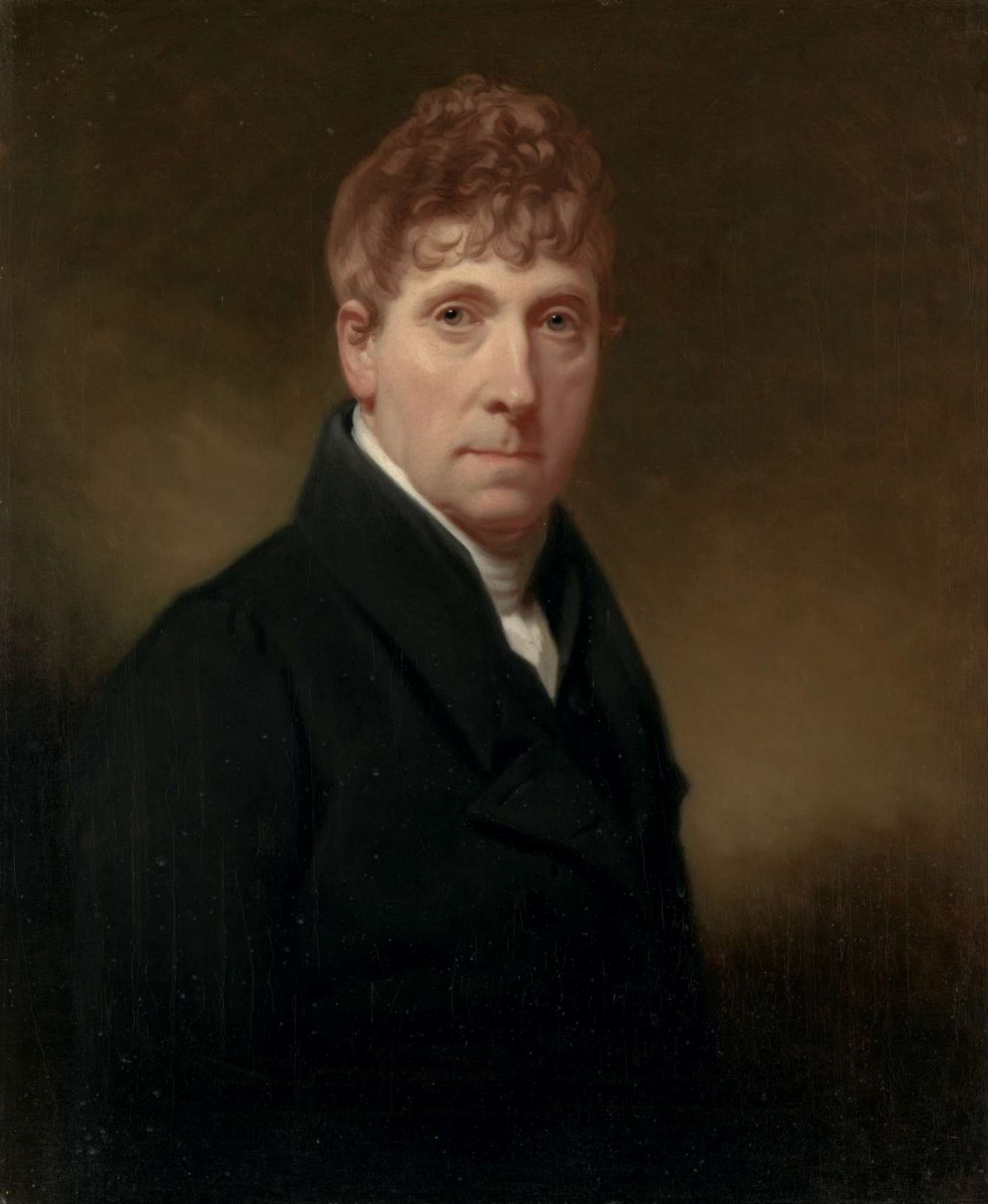 Self-portrait, Charles Howard Hodges, c. 1825 - c. 1830