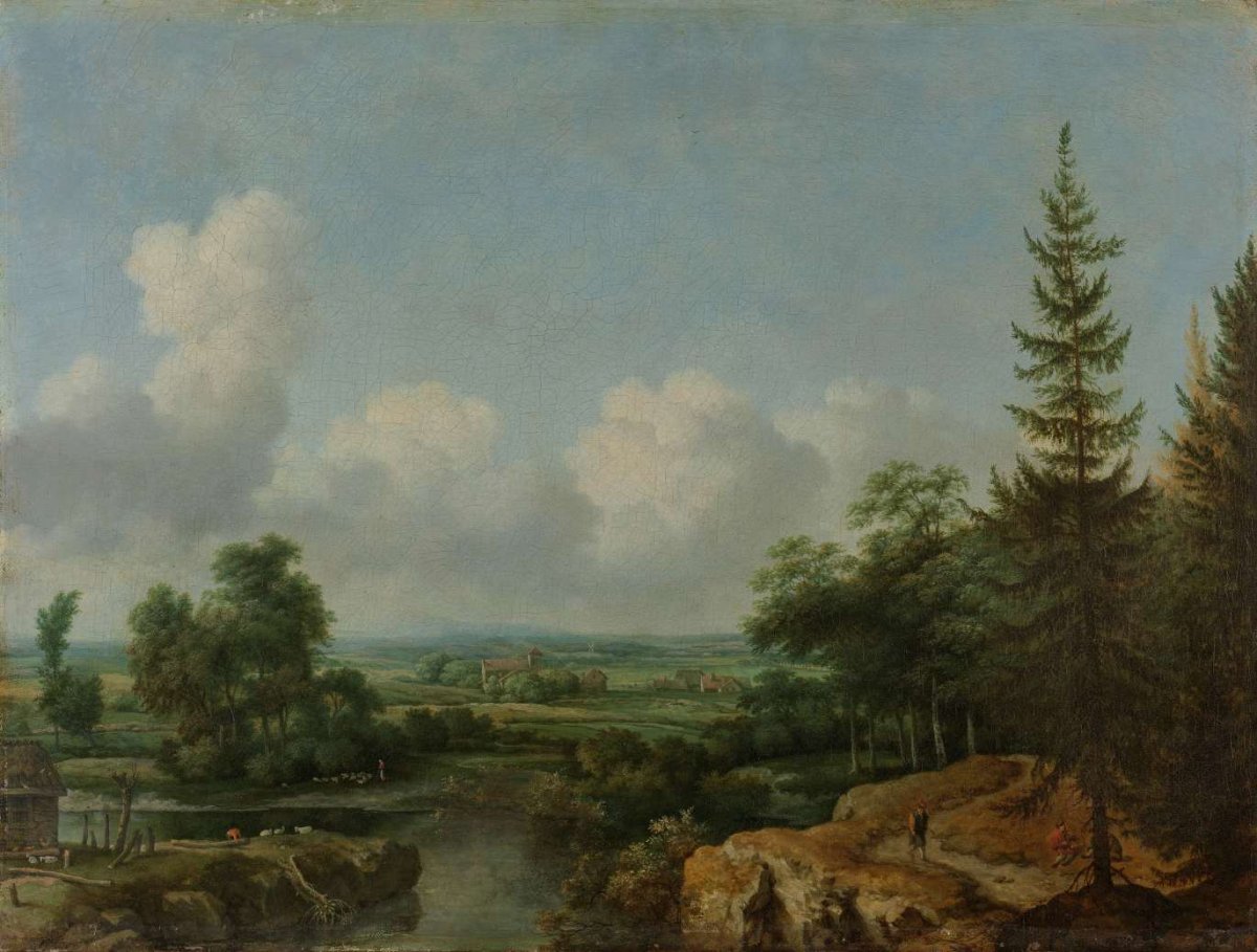 Swedish Landscape, Allaert van Everdingen, 1650 - 1675