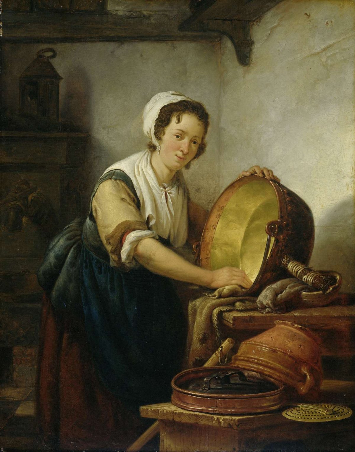 The Caldron Scrubber, Abraham van Strij (I), 1808 - 1810