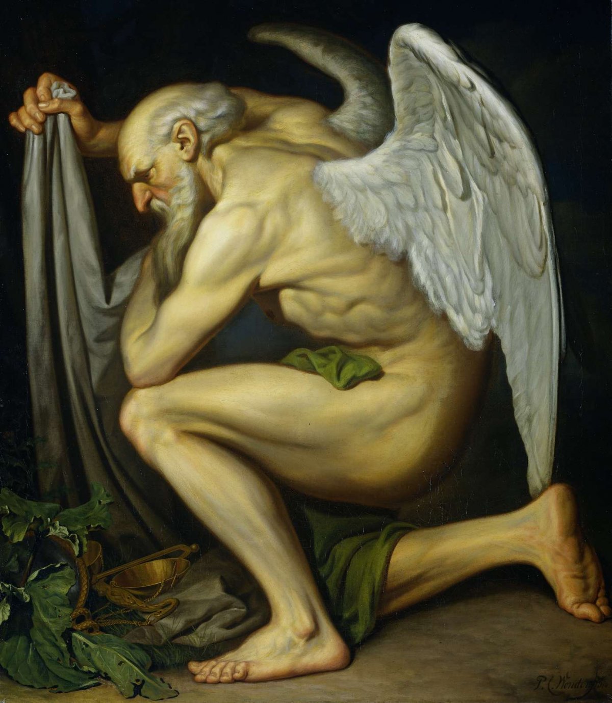 Time, Pieter Christoffel Wonder, 1810