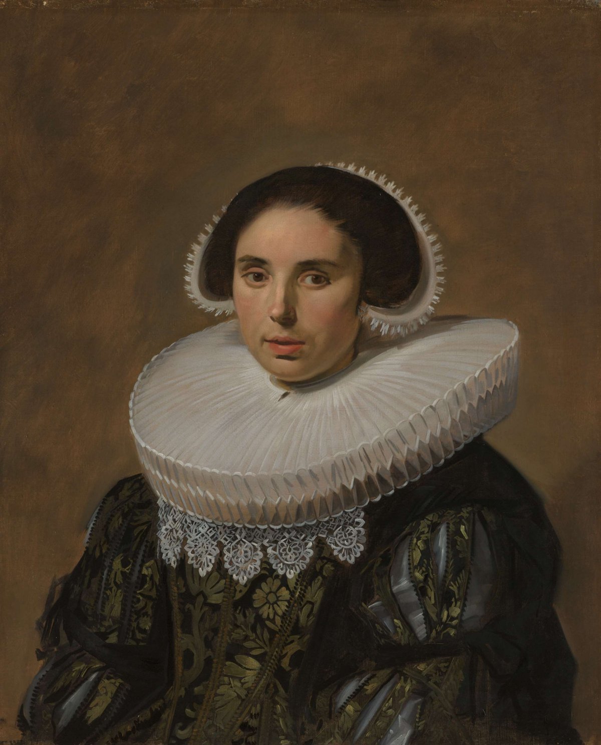 Portrait of a Woman, Frans Hals, c. 1637